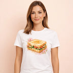 T-shirt Croque-Monsieur