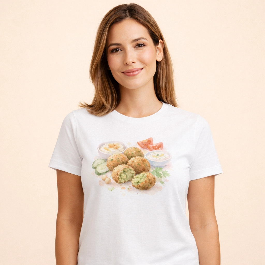 T-shirt Falafel