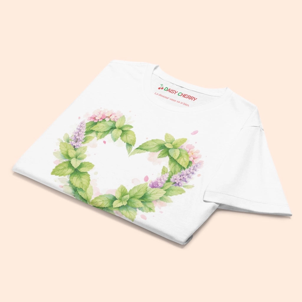 T-shirt Femme Vert Menthe