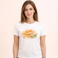 T-shirt Fish and chips