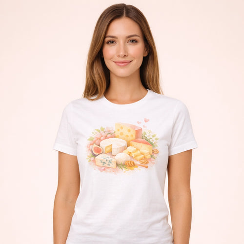 T-shirt Fromage