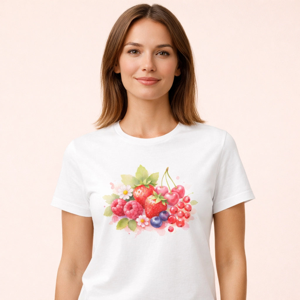 T-shirt Fruits Rouges