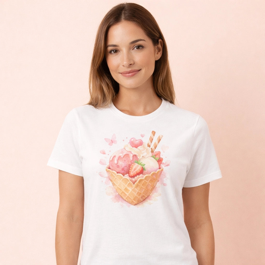 T-shirt Glace