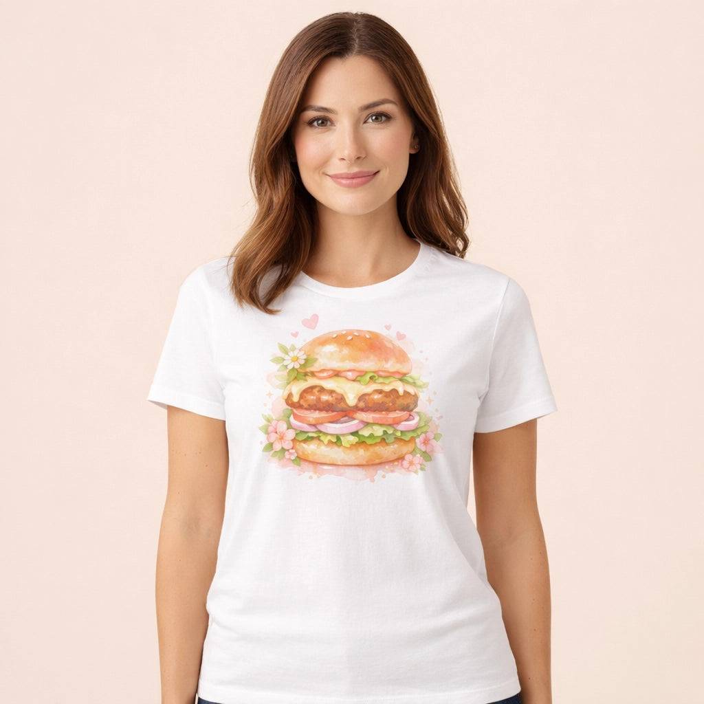 T-shirt Hamburger