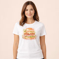 T-shirt Hamburger