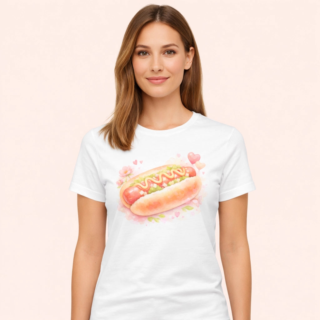 T-shirt Hot-Dog
