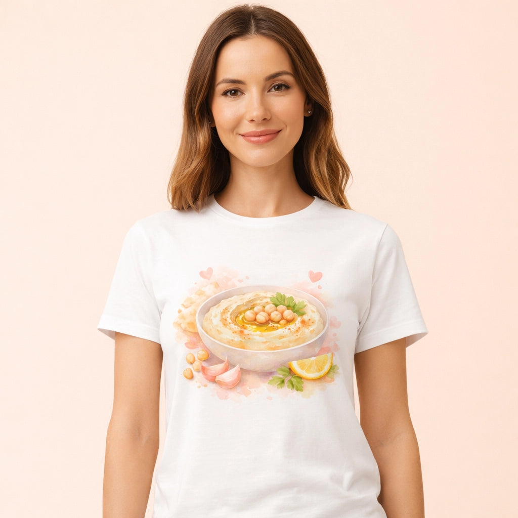 T-shirt Hummus