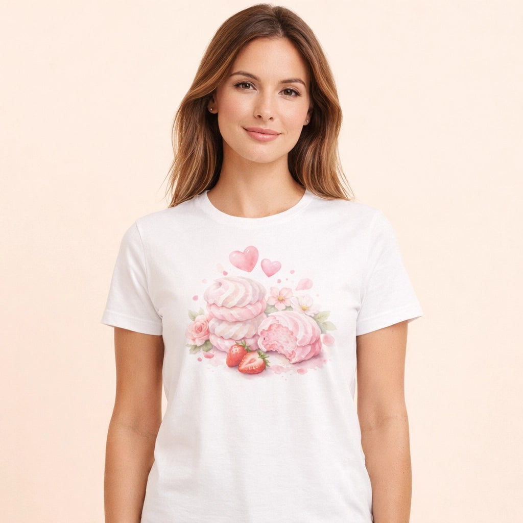 T-shirt Marshmallow