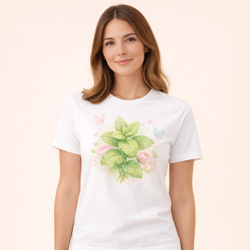 T-shirt Menthe