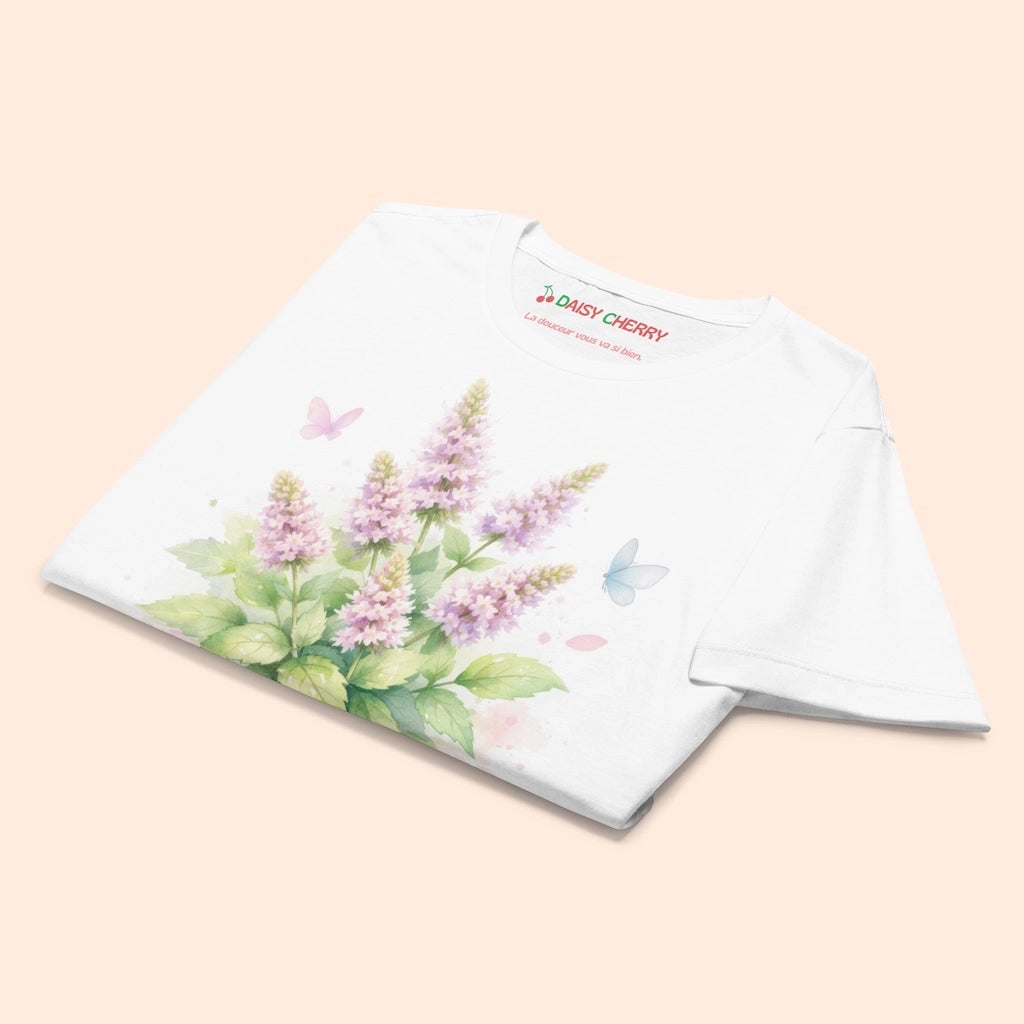 T-shirt Menthe Verte