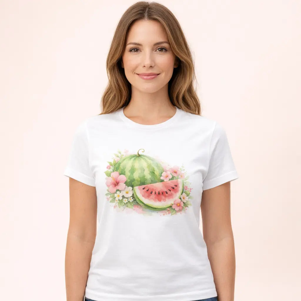 T-shirt Pastèque Femme