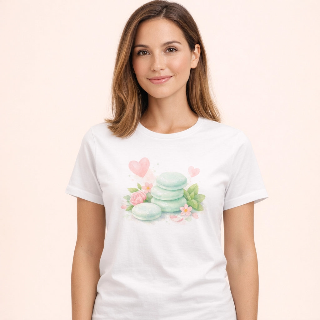 T-shirt Pastille de Menthe