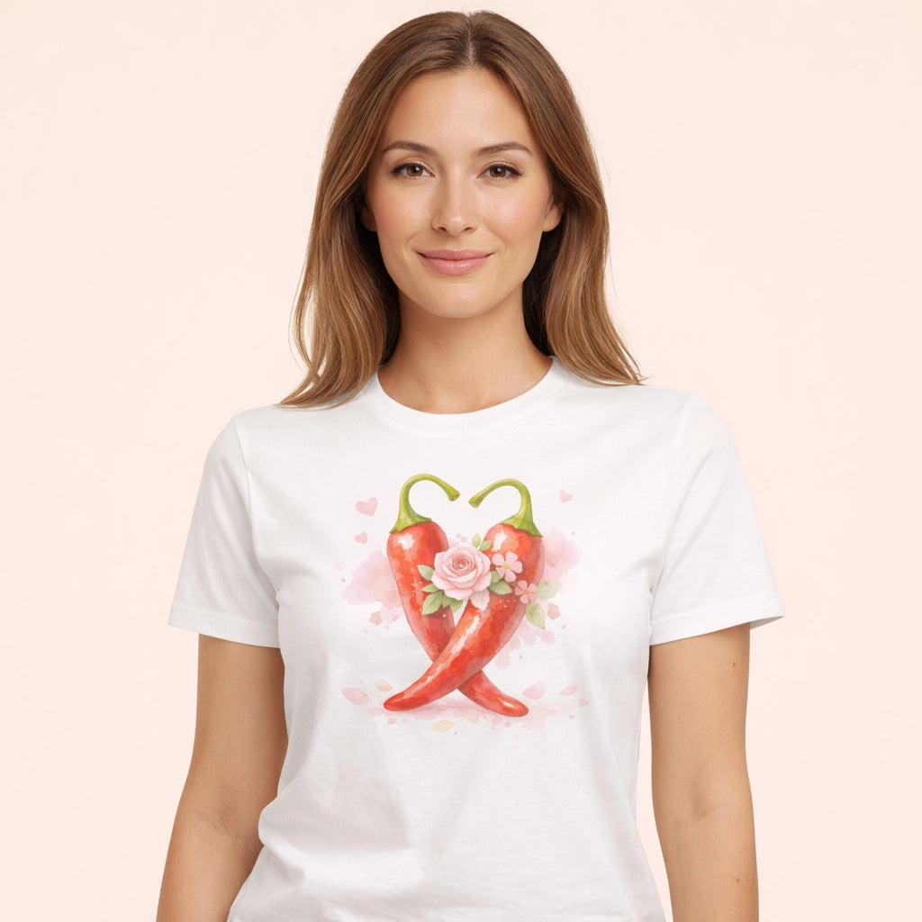 T-shirt Piment Femme