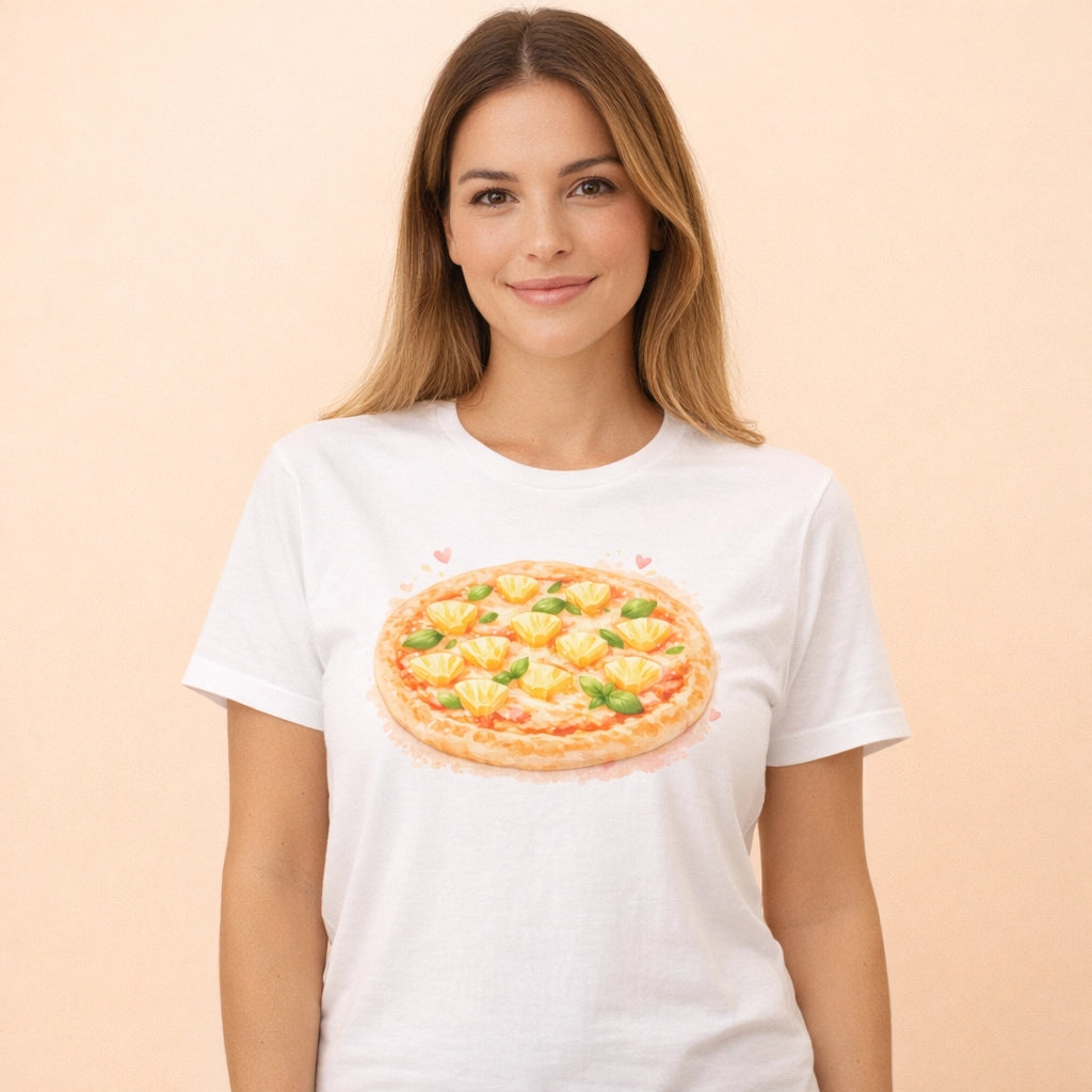 T-shirt Pizza Ananas