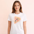 T-shirt Pizza Femme