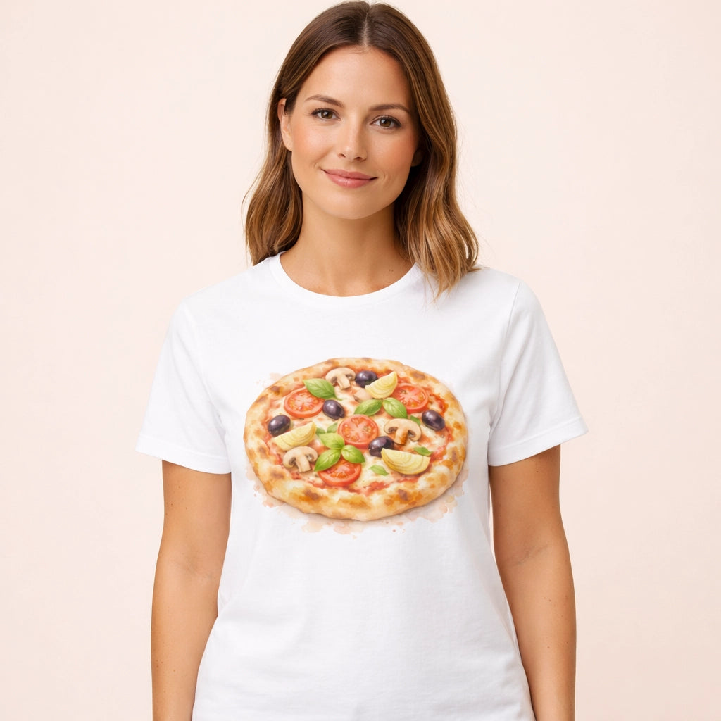 T-shirt Pizza Vintage