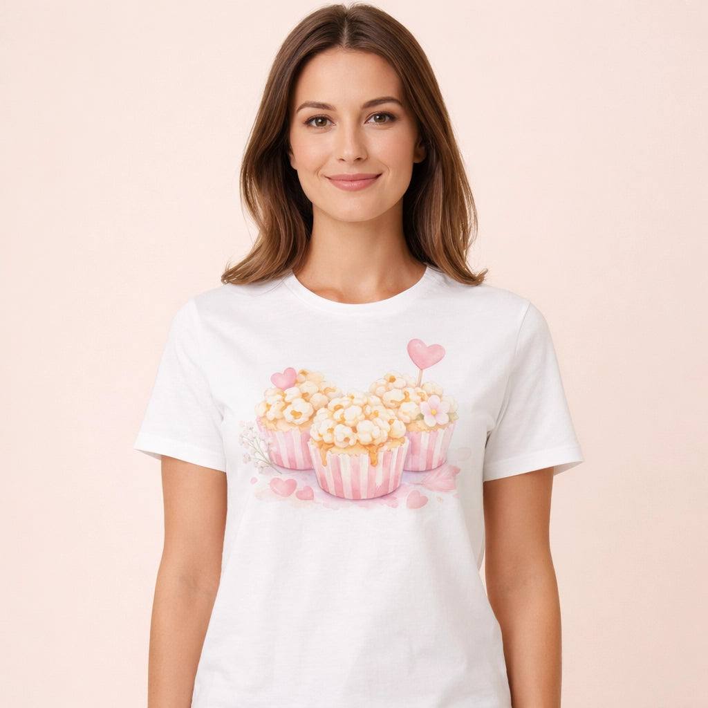 T-shirt Pop Corn