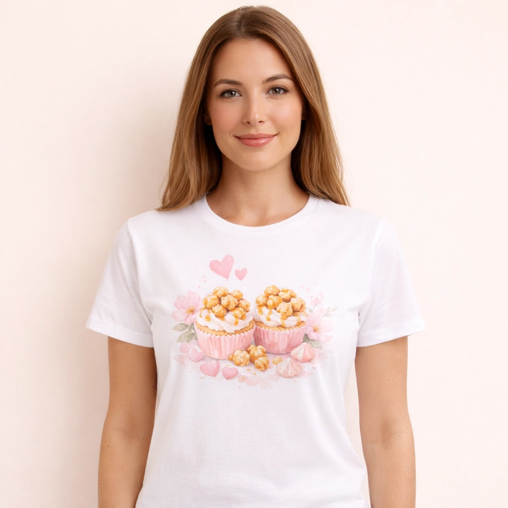 T-shirt Pop Corn Salé