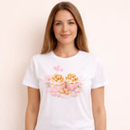 T-shirt Pop Corn Salé