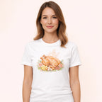T-shirt Poulet Rôti