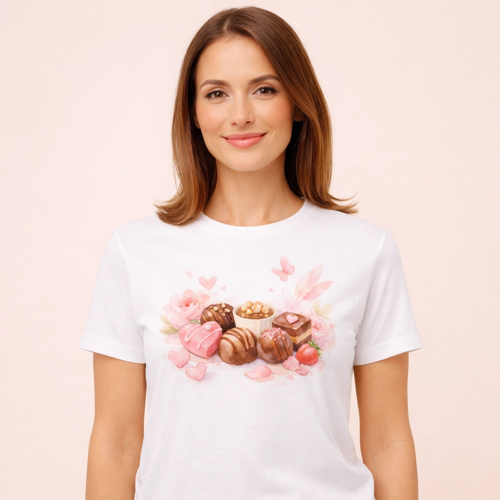 T-shirt Praliné