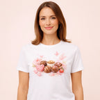 T-shirt Praliné