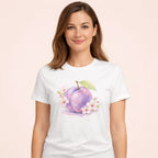 T-shirt Prune Femme