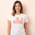 T-shirt Rose Bonbon