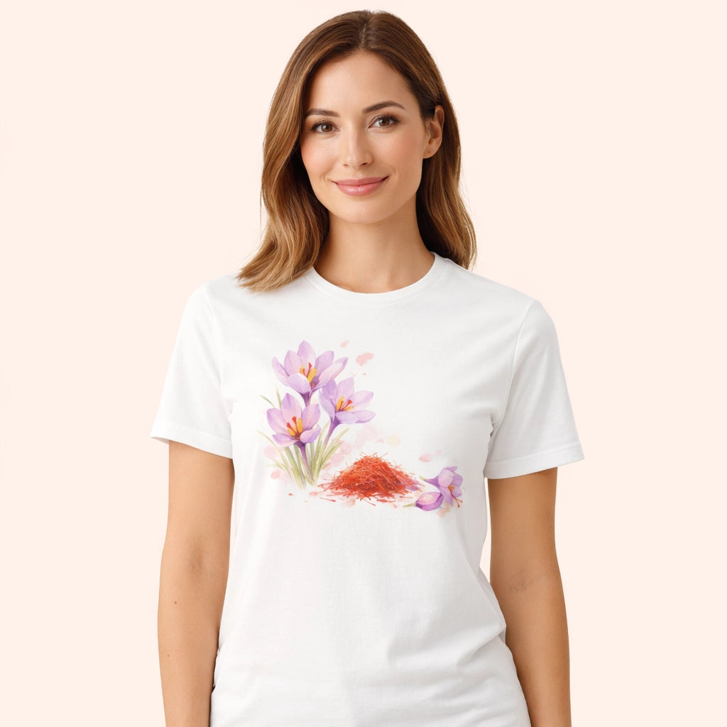 T-shirt Safran