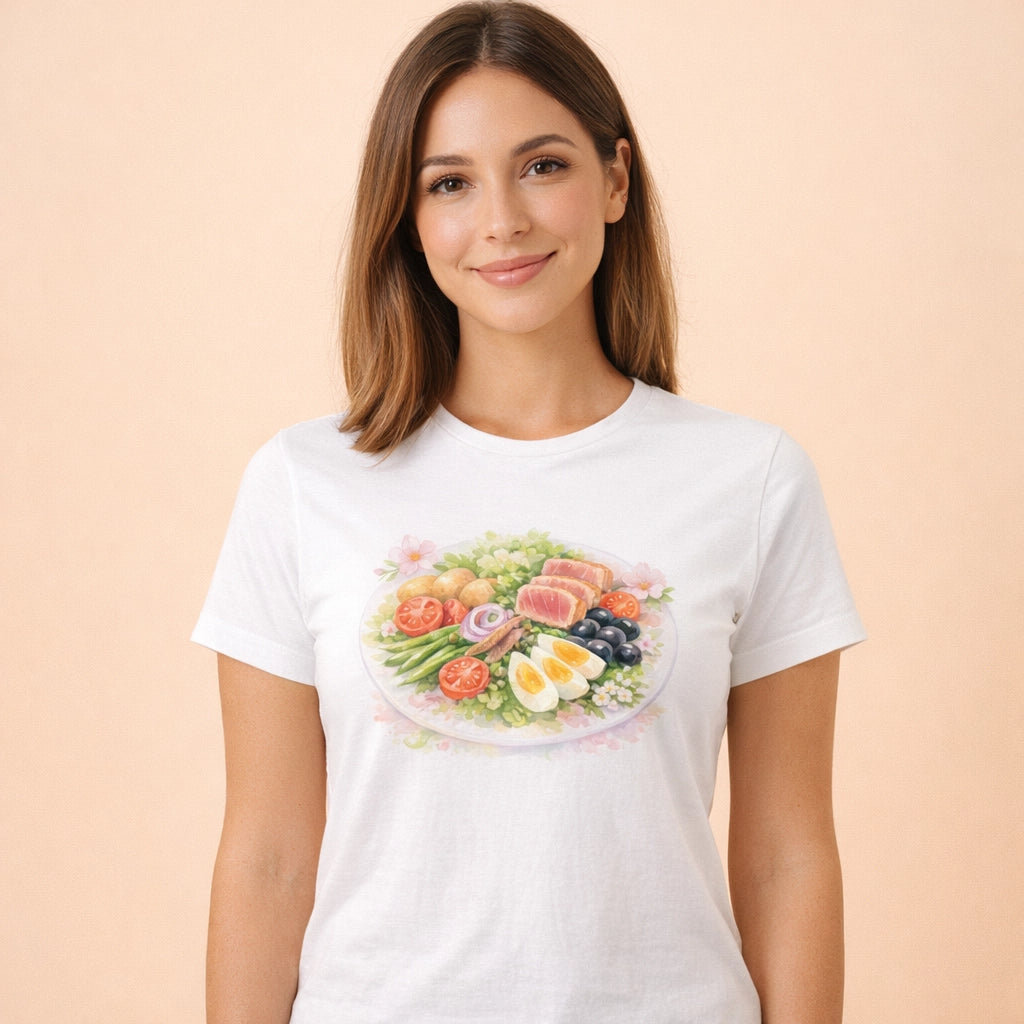 T-shirt Salade Niçoise