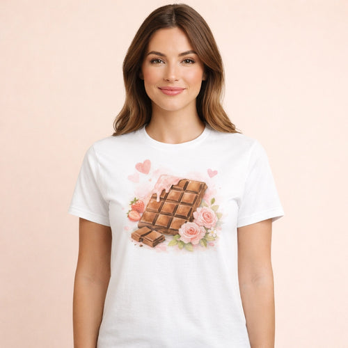 T-shirt Tablette de Chocolat