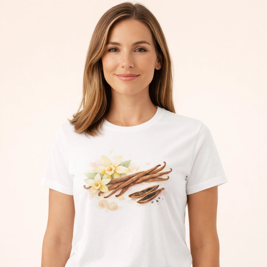 T-shirt Vanille