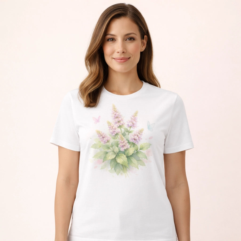T-shirt Vert Menthe