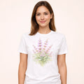 T-shirt Vert Sauge Femme