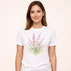 T-shirt Vert Sauge Femme