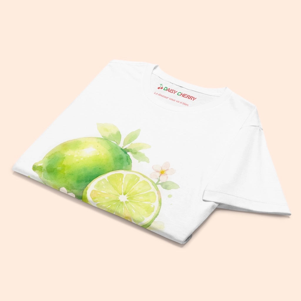 T-shirt Citron Vert