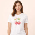 T-shirt Cerises Femme