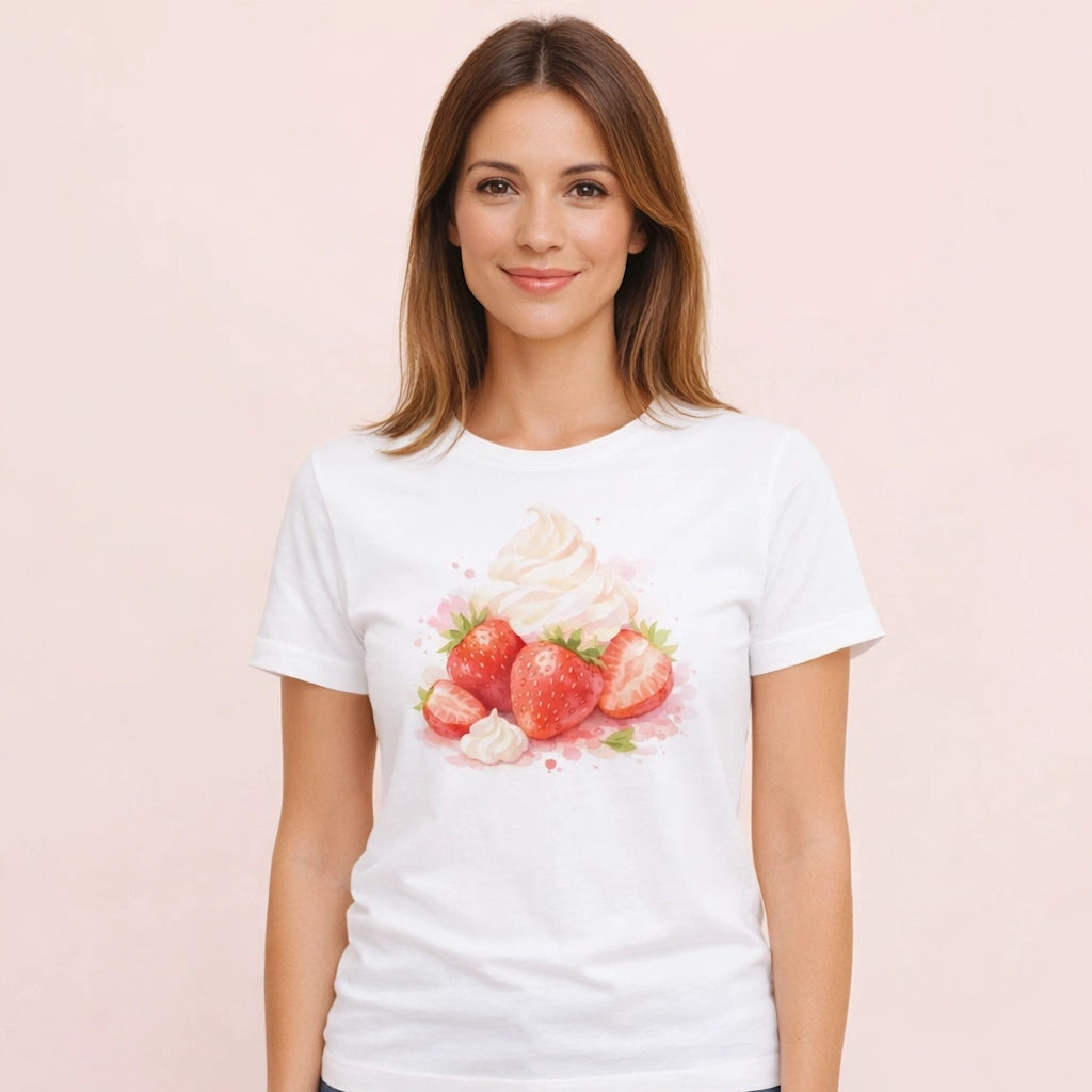 T-shirt Envie de Fraise
