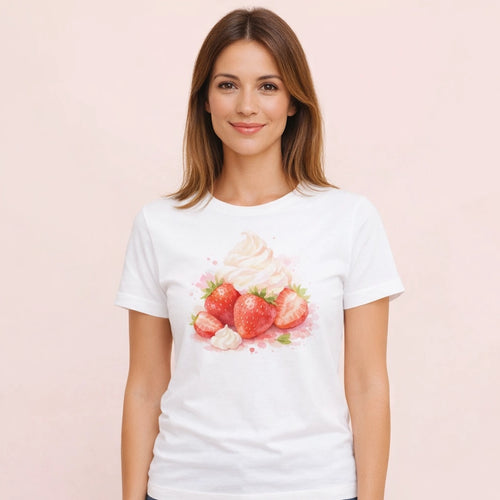 T-shirt Envie de Fraise