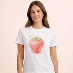 T-shirt Fraise