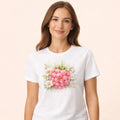 T-shirt Framboise Femme