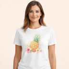 T-shirt Imprimé Ananas