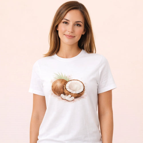T-shirt Noix de Coco