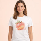 T-shirt Pêche