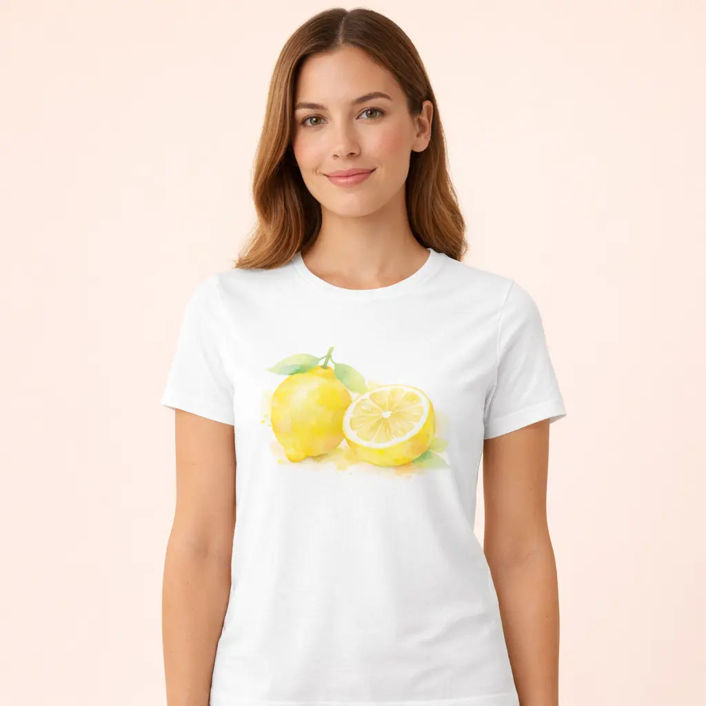 T-shirt avec des Citrons