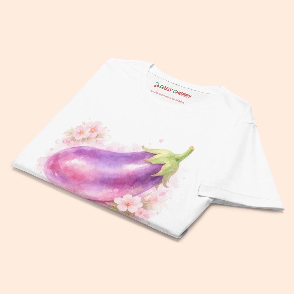 T-shirt d'Aubergine