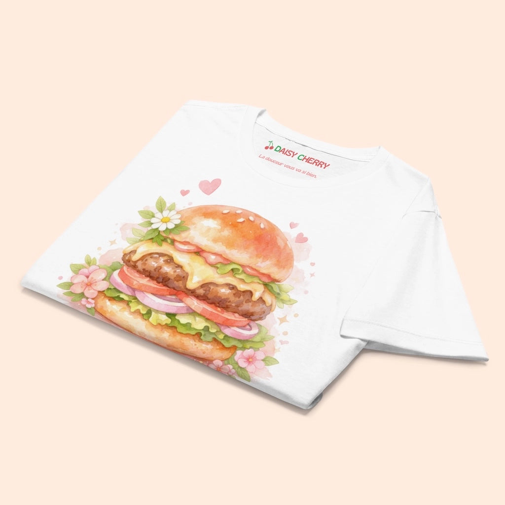 T-shirt d'Hamburger