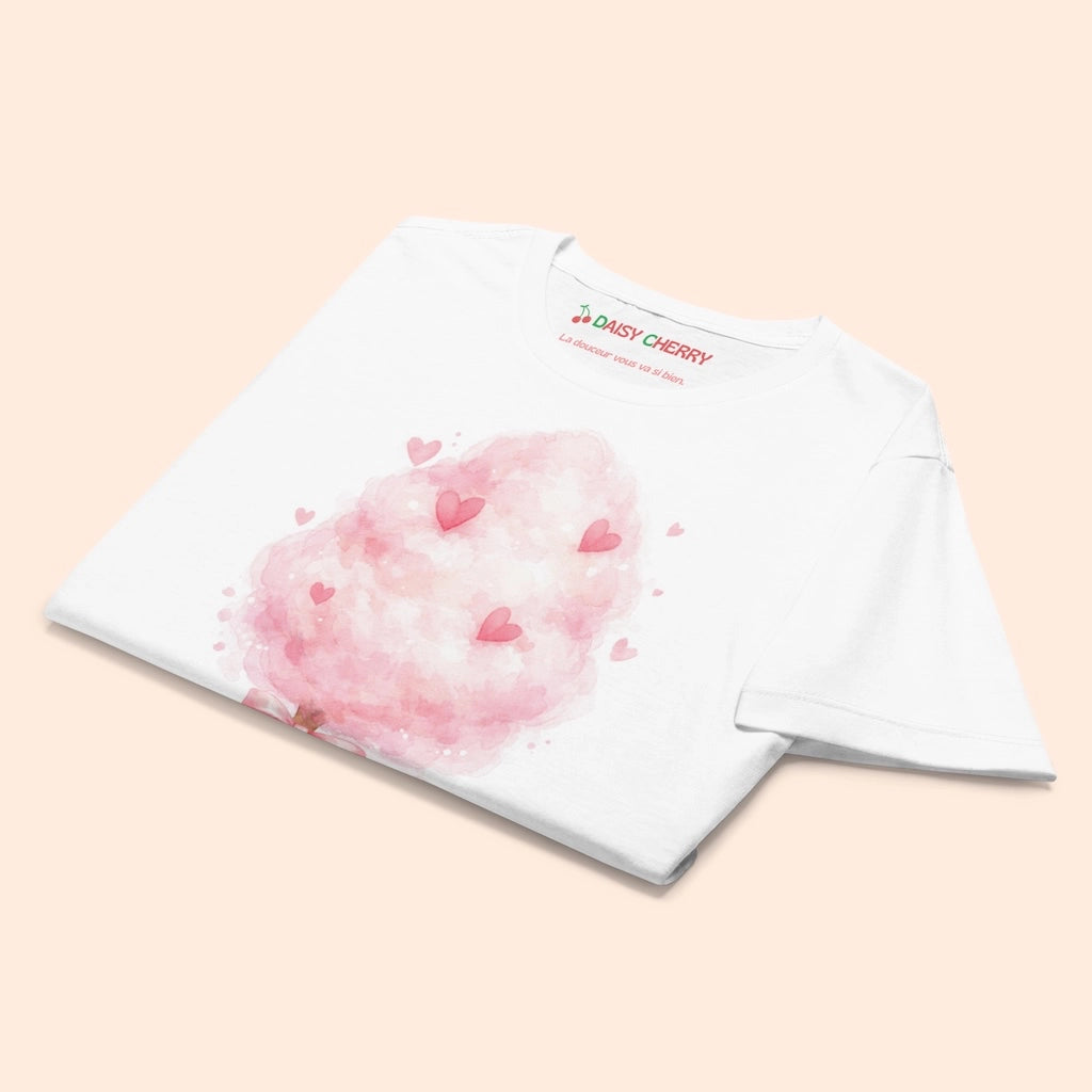 T-shirt de Barbe à Papa