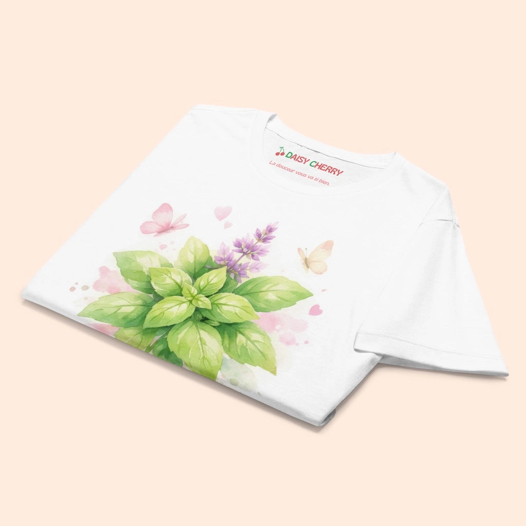T-shirt de Basilic