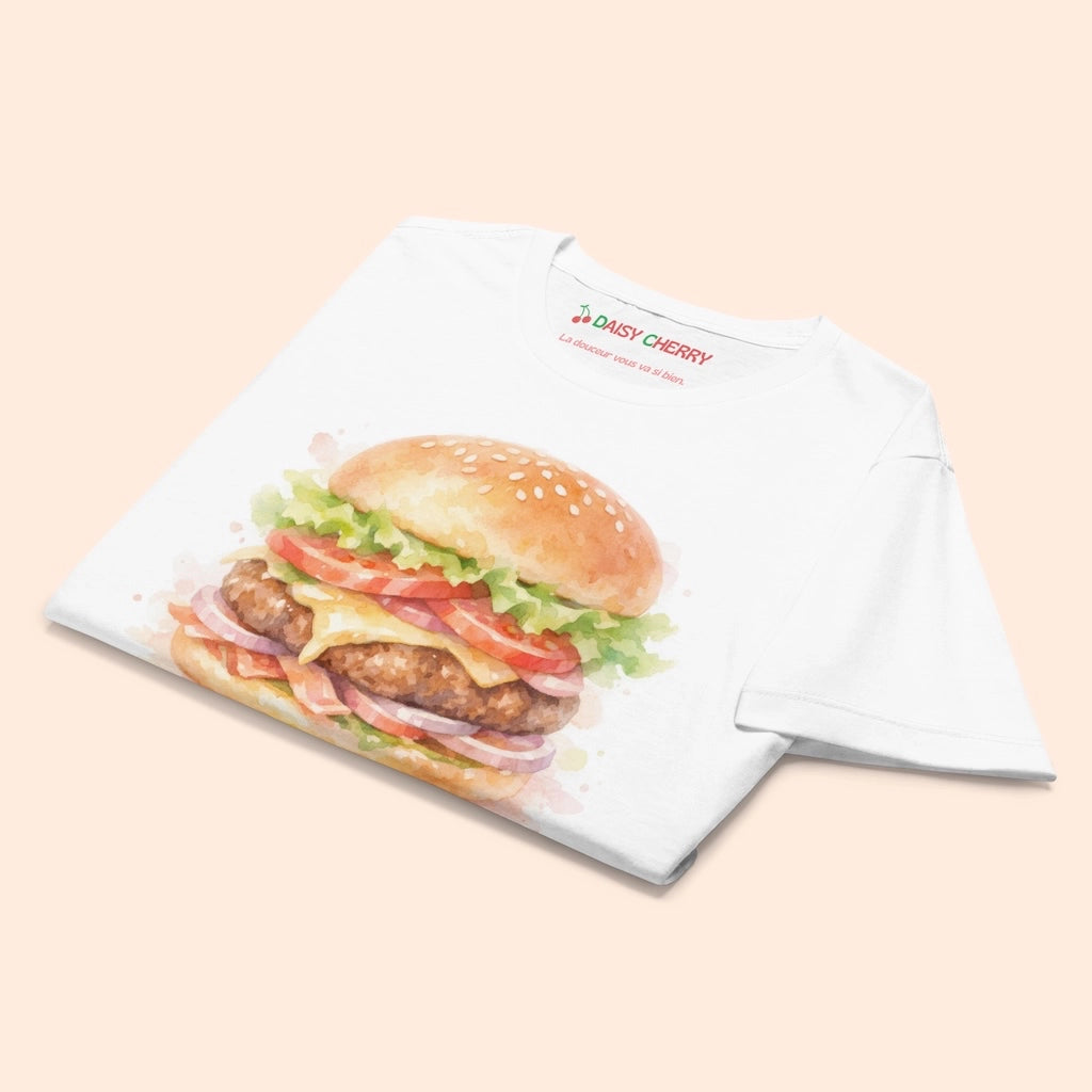 T-shirt de Burger